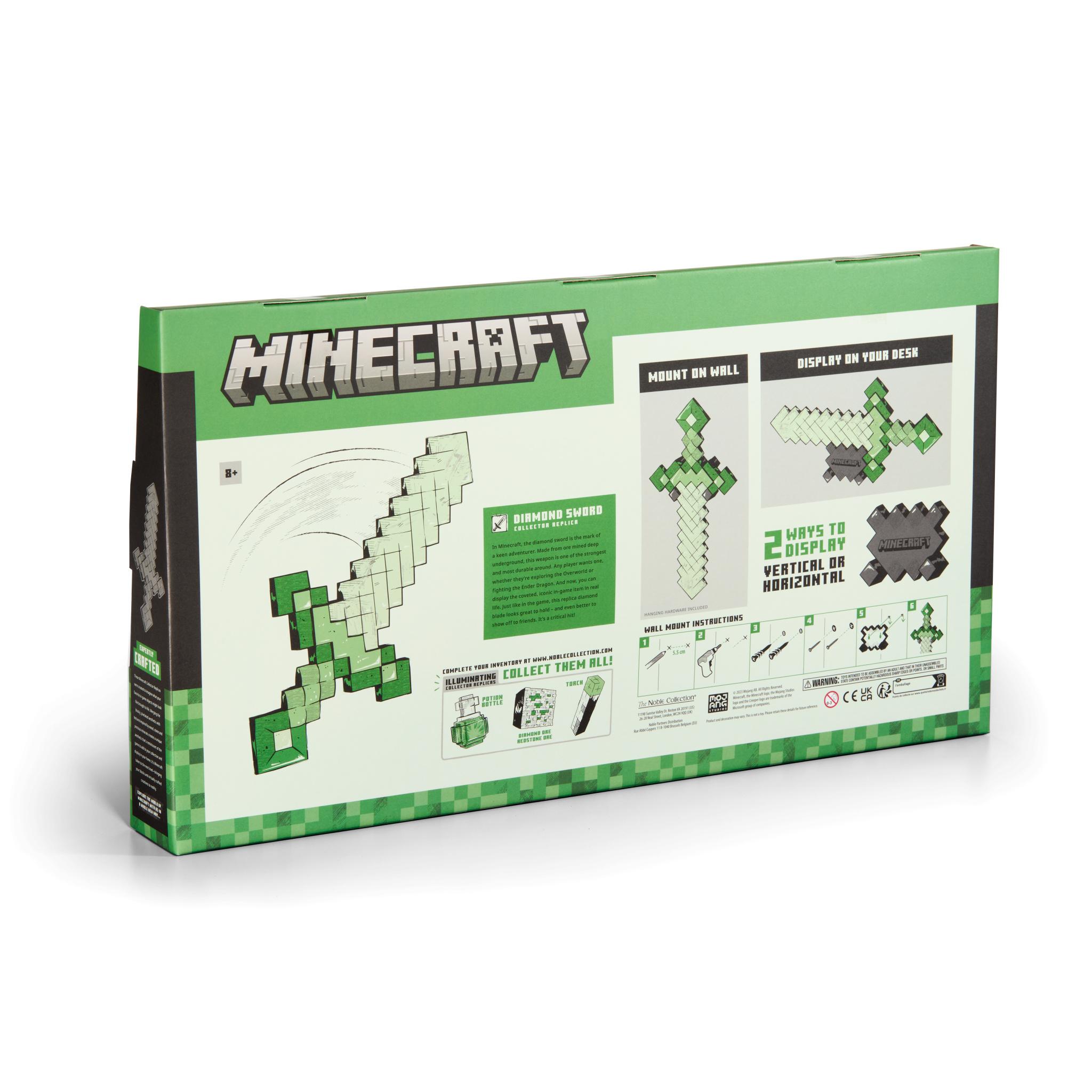 Produktbild The Noble Collection - Minecraft - Diamond Sword – Collector Replica 2 von 6