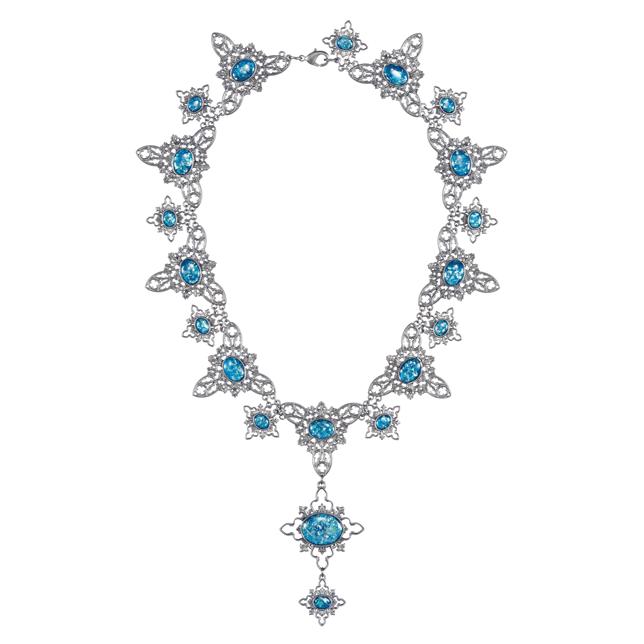 The Noble Collection - Harry Potter Cursed Opal Necklace – Verfluchte Opalkette Replik