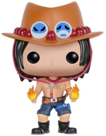 Funko - POP! - One Piece - Portgas D Ace Pop! Vinyl, Anime Figur