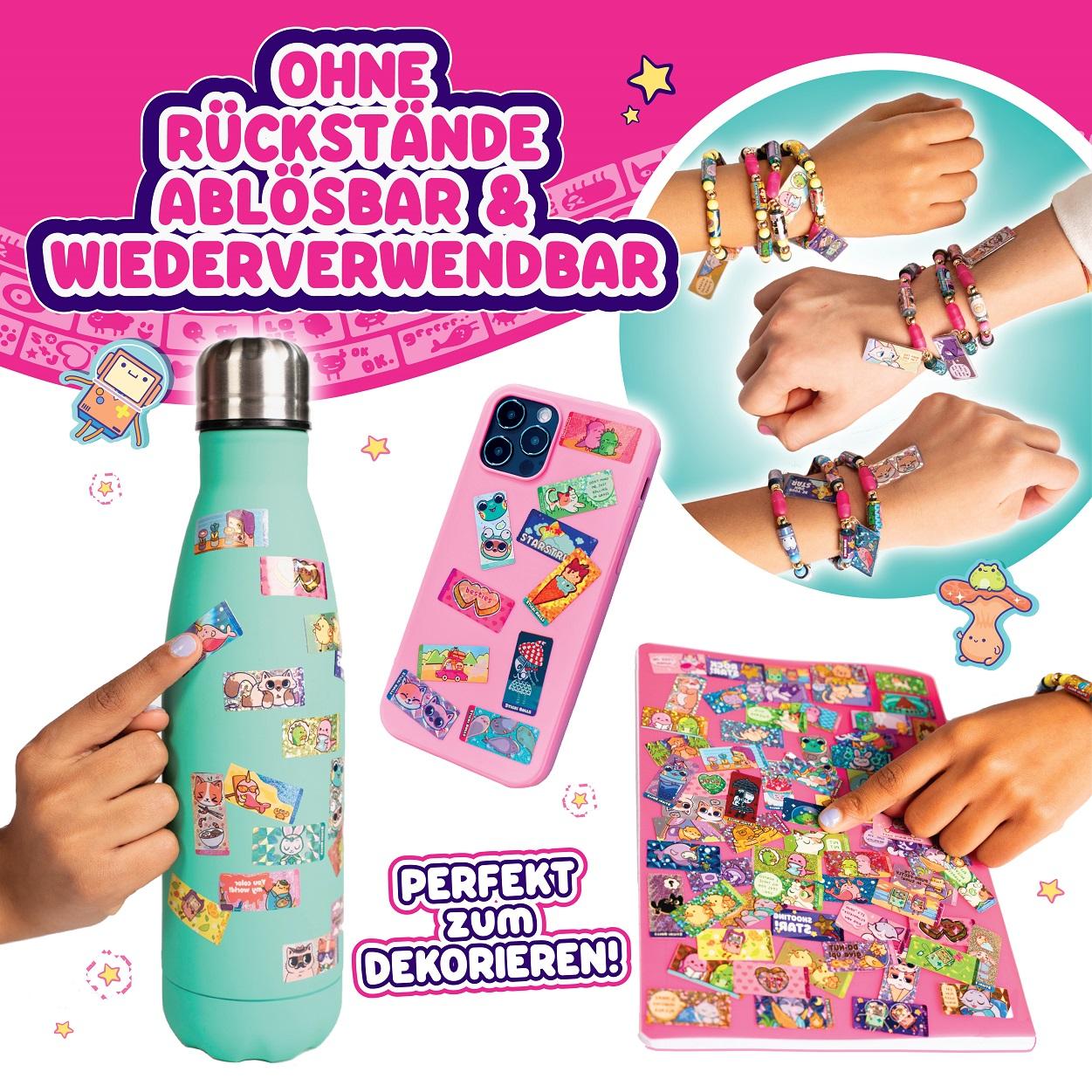 Produktbild Sticki Rolls Sticki Book Stickeralbum-Set 2 von 6