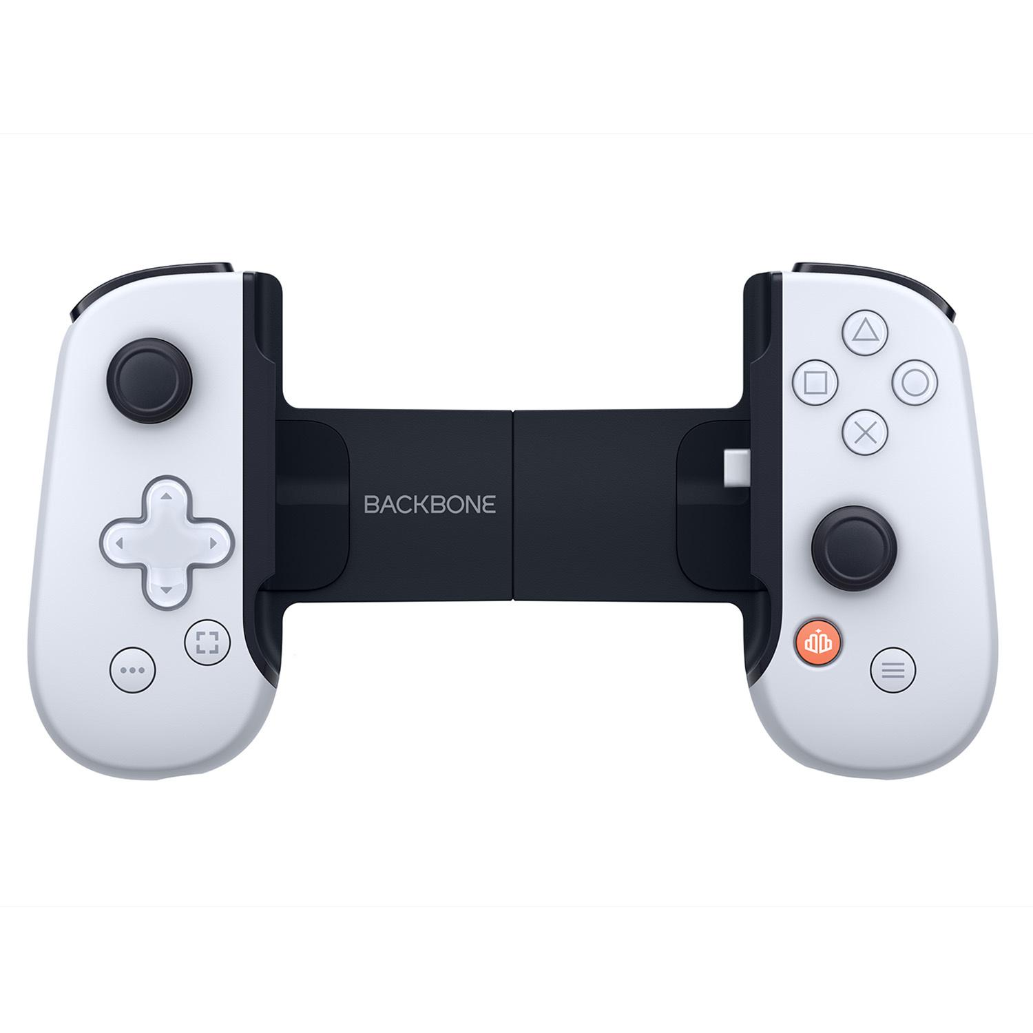 Produktbild BACKBONE One - Mobile Gaming-Controller für Android - Playstation Edition, Weiß 2 von 6