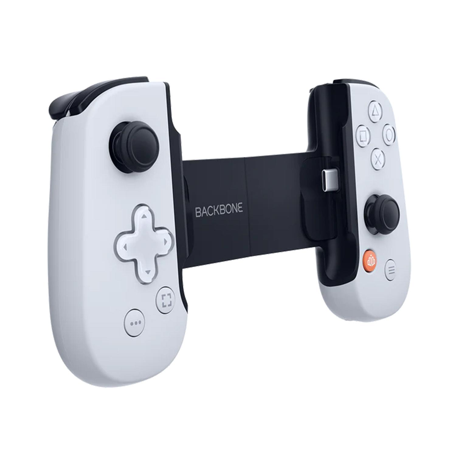 Produktbild BACKBONE One - Mobile Gaming-Controller für Android - Playstation Edition, Weiß 6 von 6