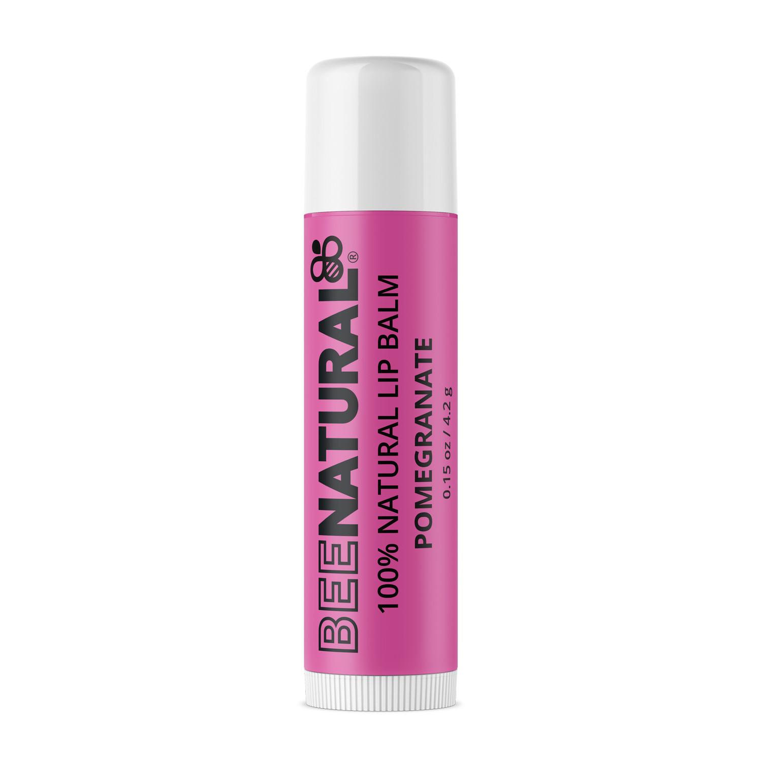 Produktbild BEE NATURAL Lippenbalsam Granatapfel 2 von 2