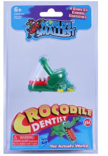 World's Smallests - Kroko Doc