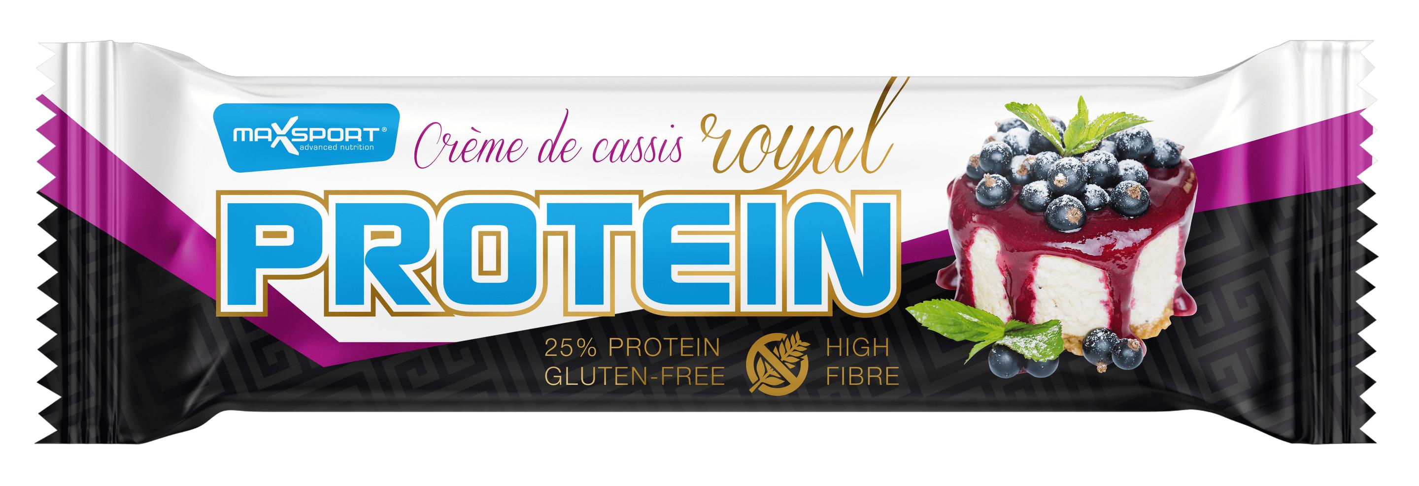 Maxsport Royal Protein Créme de cassis