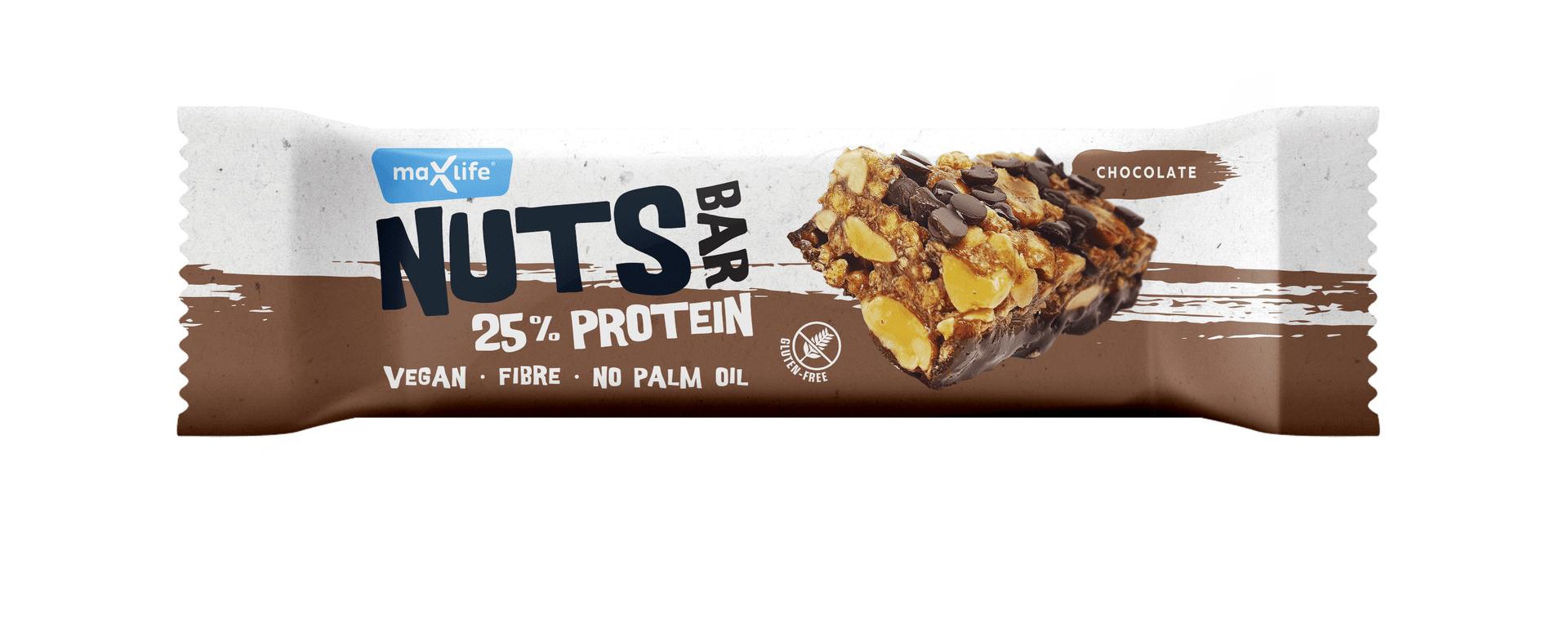 Maxsport Protein Bar Nuss Schokolade