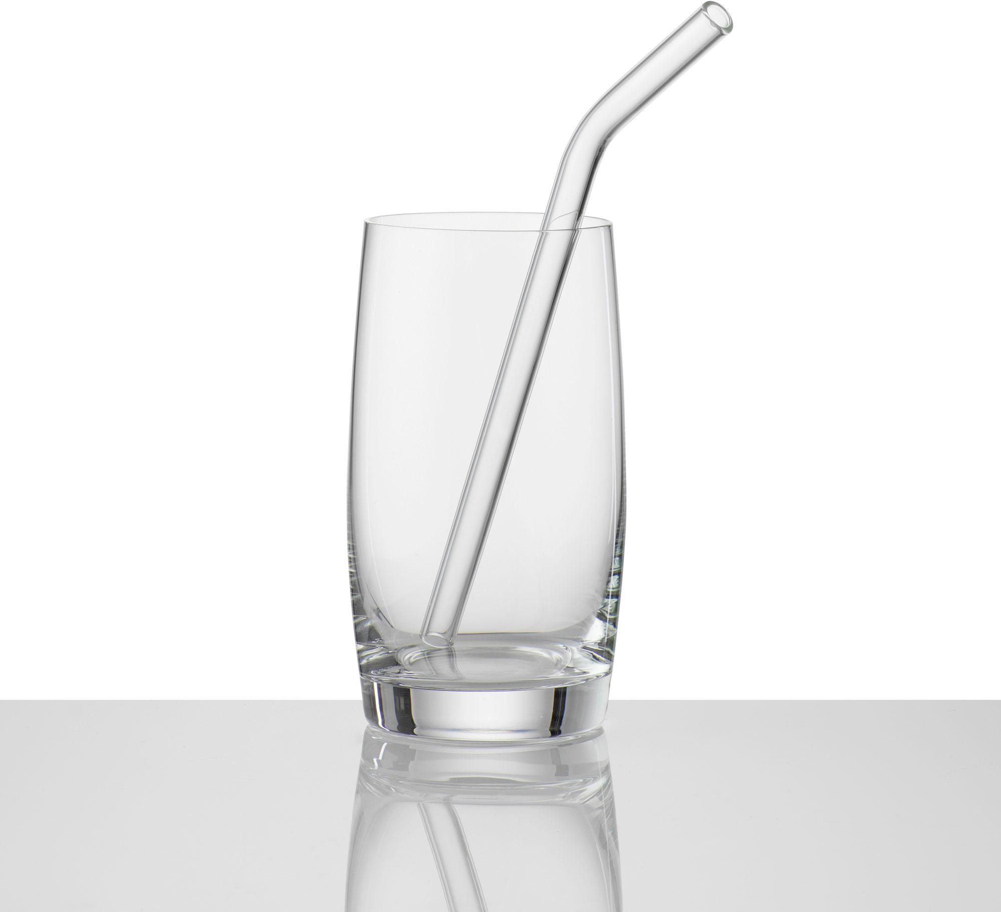 Produktbild SIMAX Glastrinkhalme gebogen 7-tlg. 2 von 2