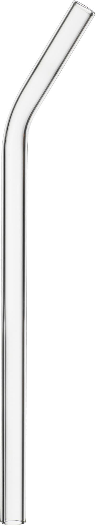 SIMAX Glastrinkhalme gebogen 7-tlg.