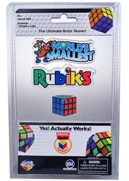 World's Smallests - Rubics Cube