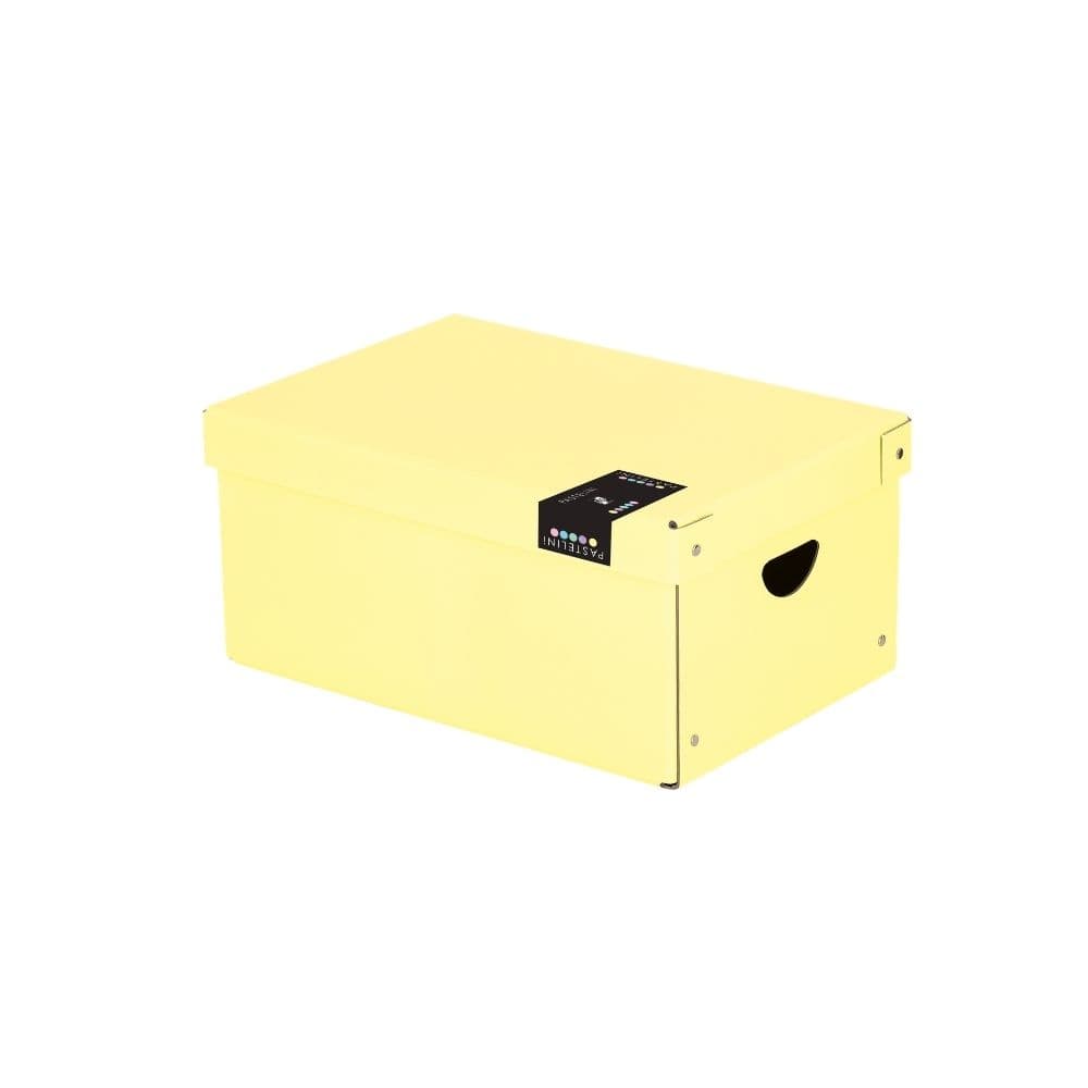 oxybag® Aufbewahrungsbox gross  PASTELINI gelb