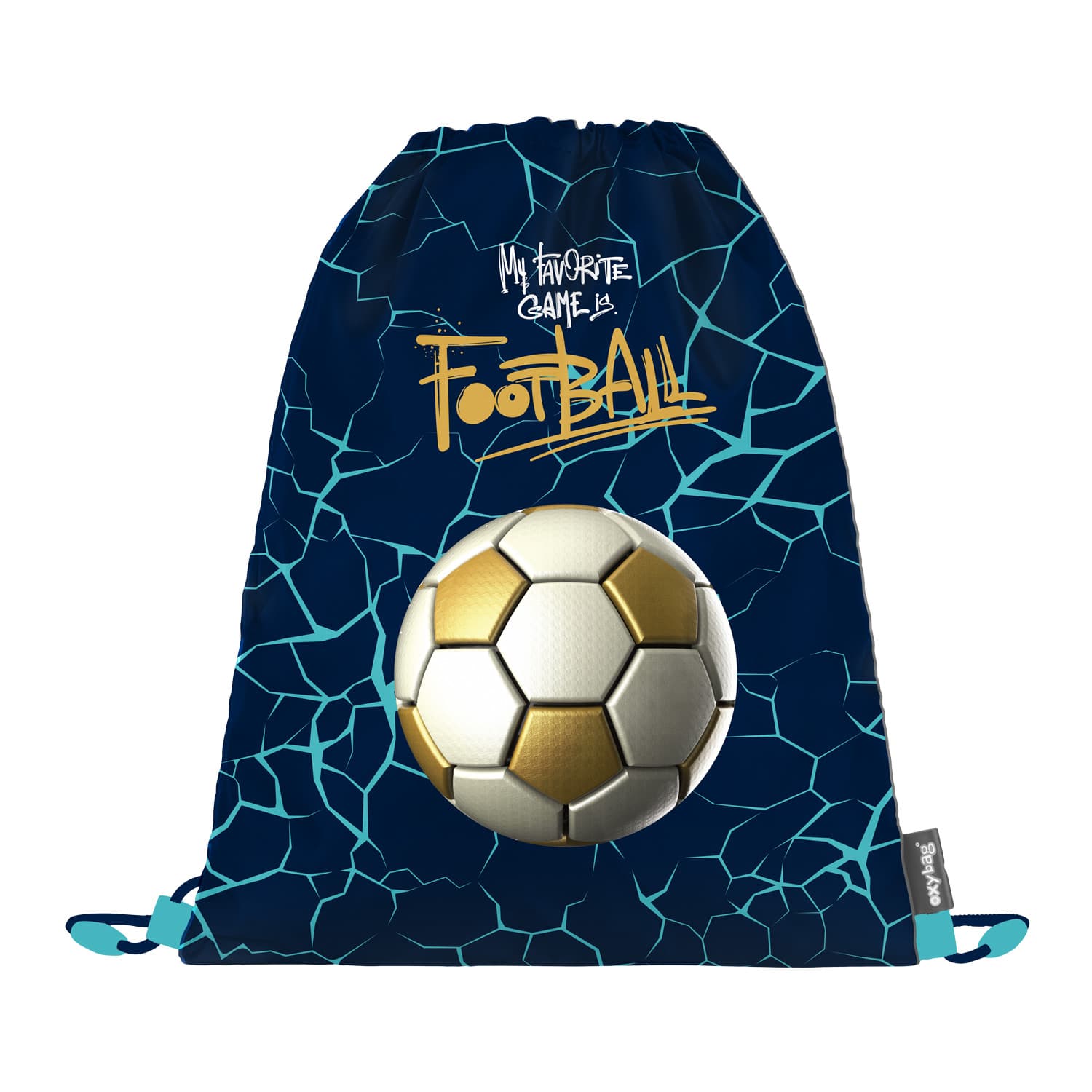 oxybag® Sportbeutel  Fußball