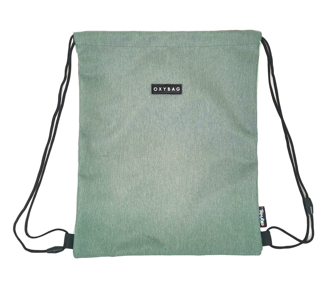 oxybag® Kordelrucksack UNICOLOR GREEN