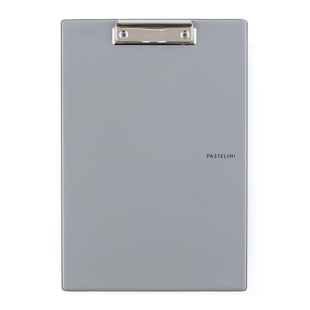 oxybag® Klemmbrett A4  PASTELINI grau