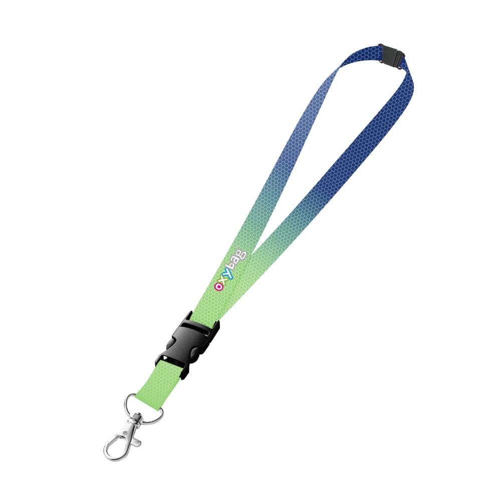 oxybag® Schlüsselband Ombre Blue