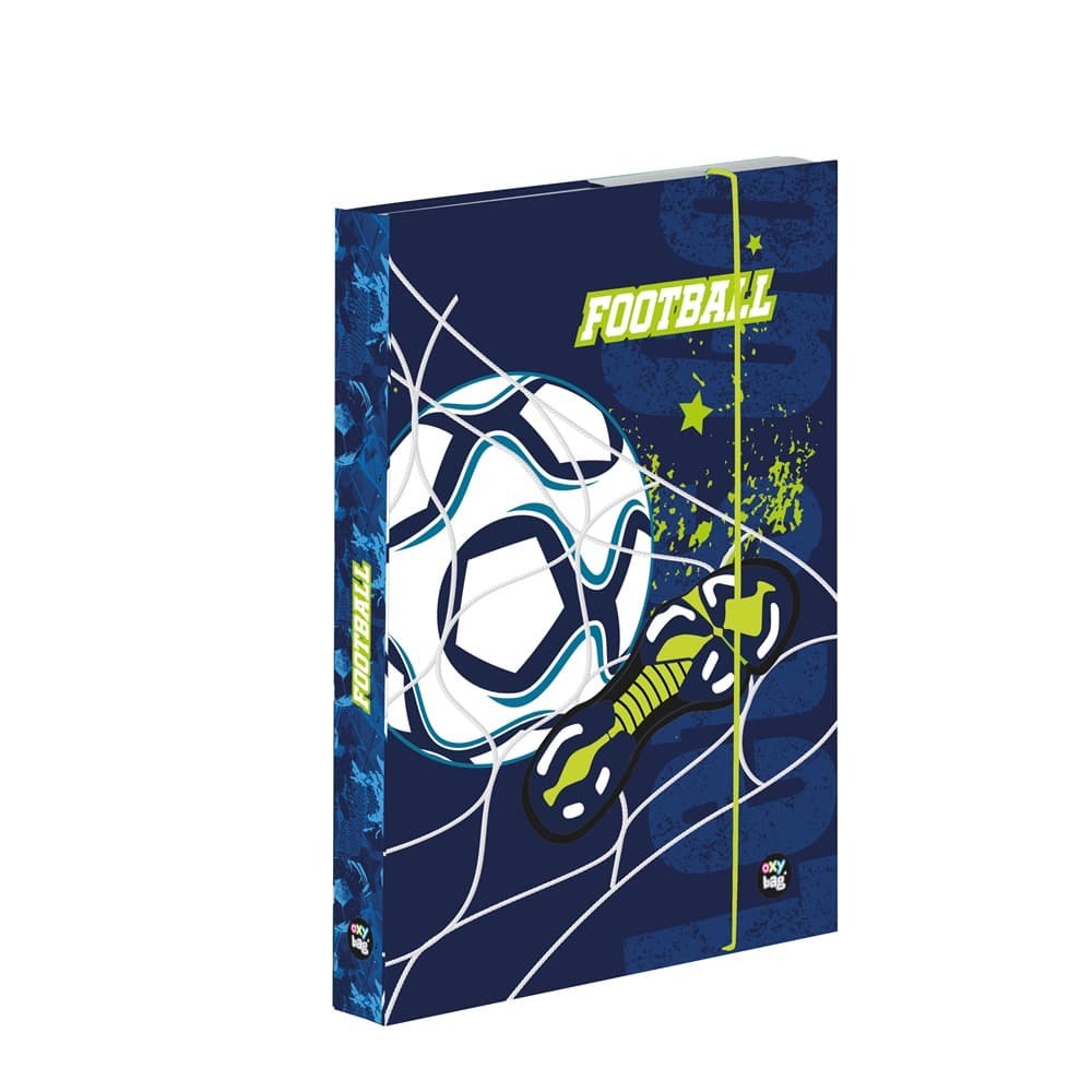 oxybag® Heftbox A4 Fußball