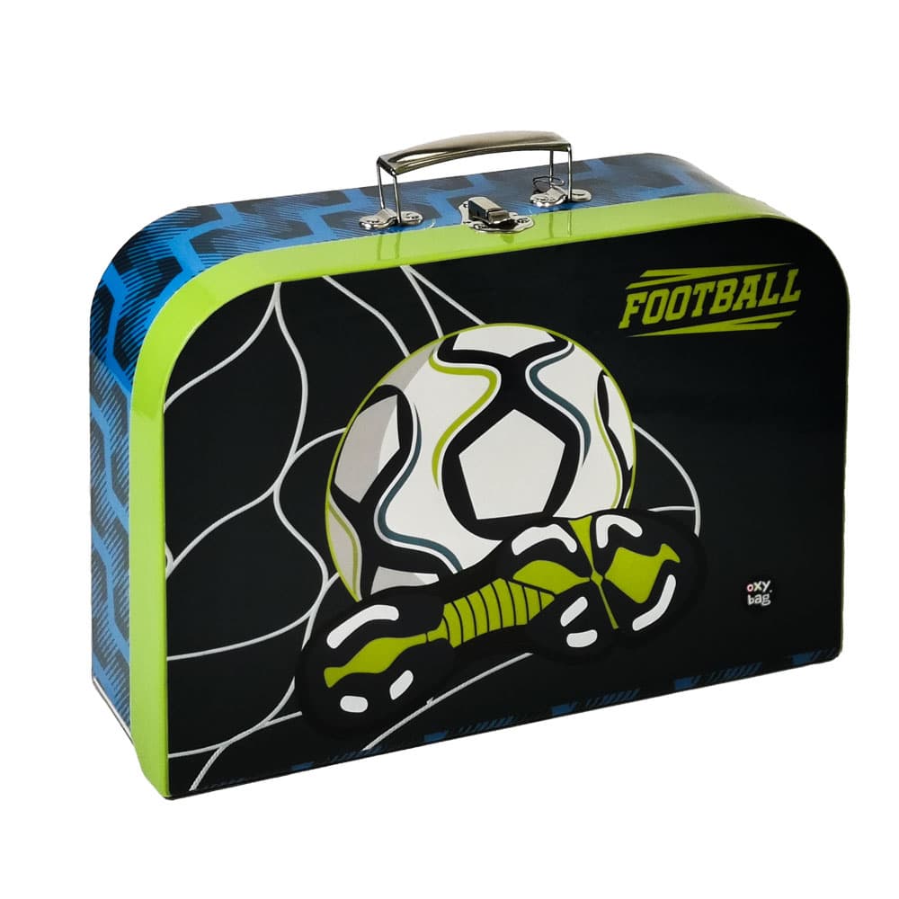 oxybag® Kinderkoffer 34cm Fussball 2