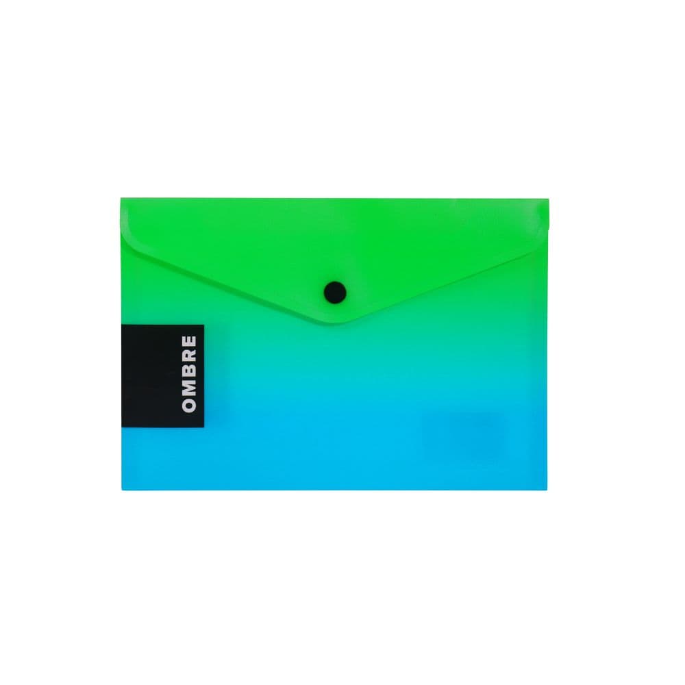 oxybag® Dokumententasche A5 OMBRE GRUEN