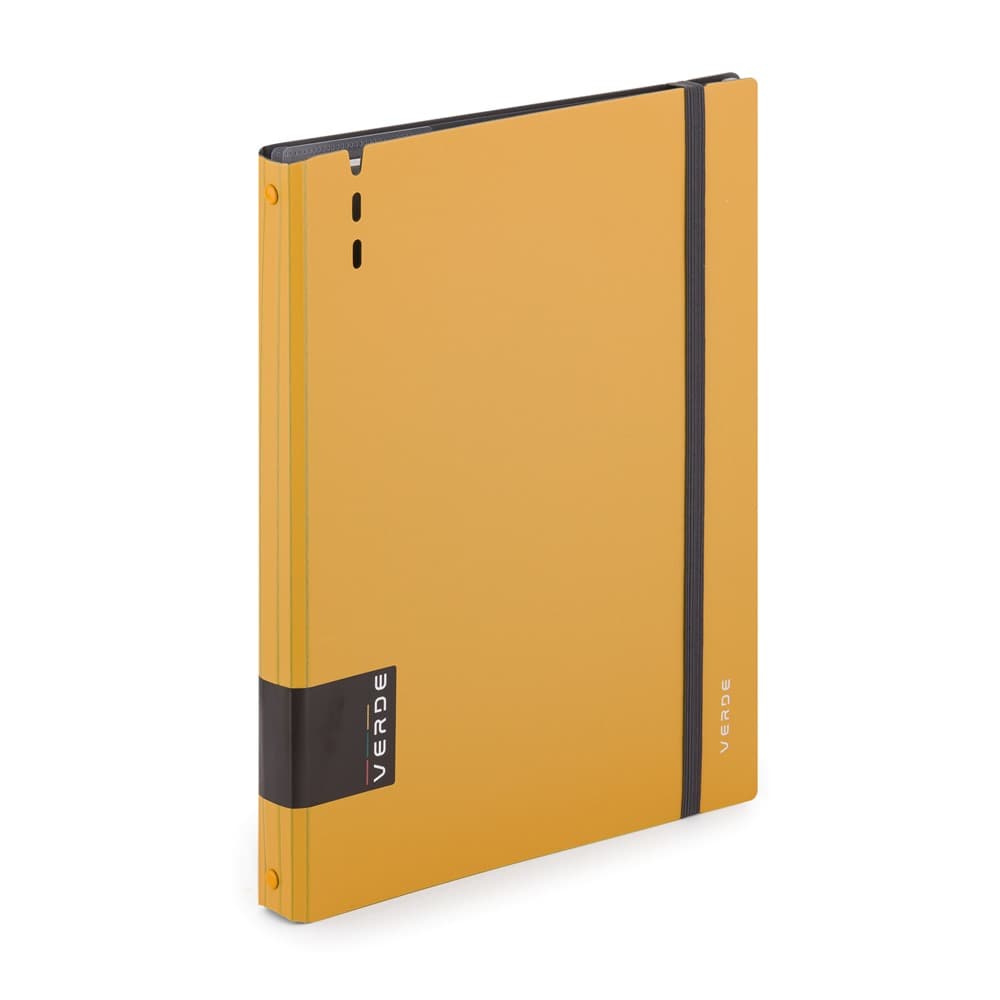 oxybag® Ringbuch gefüllt A4 VERDE gelb