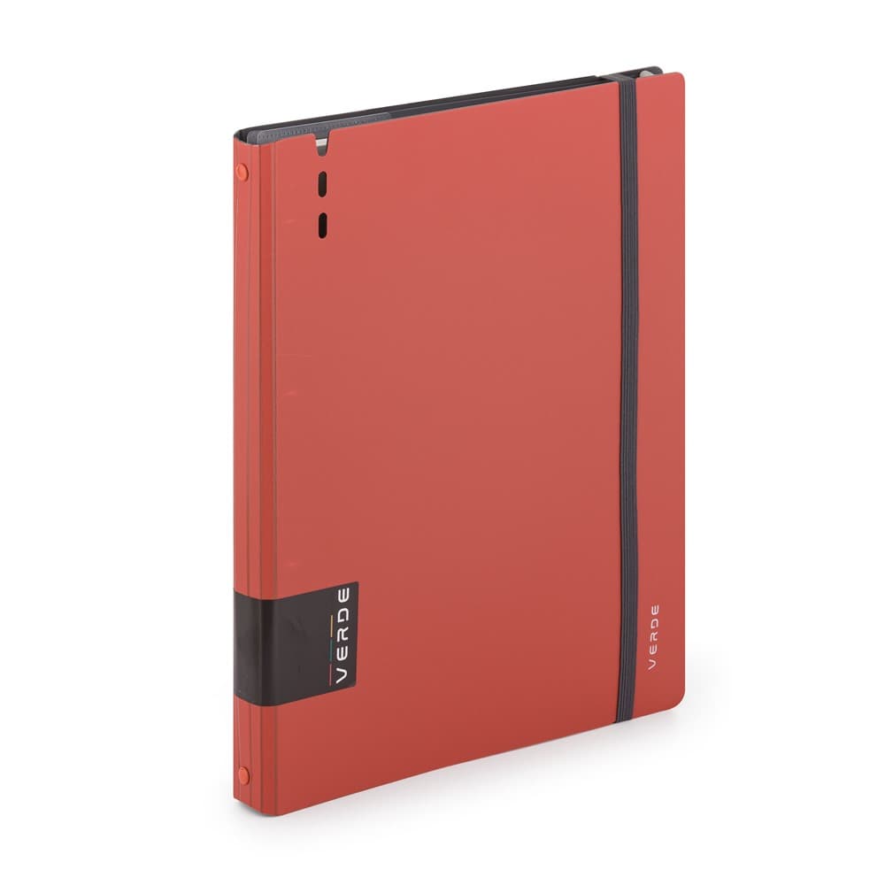 oxybag® Ringbuch gefüllt A4 VERDE braun