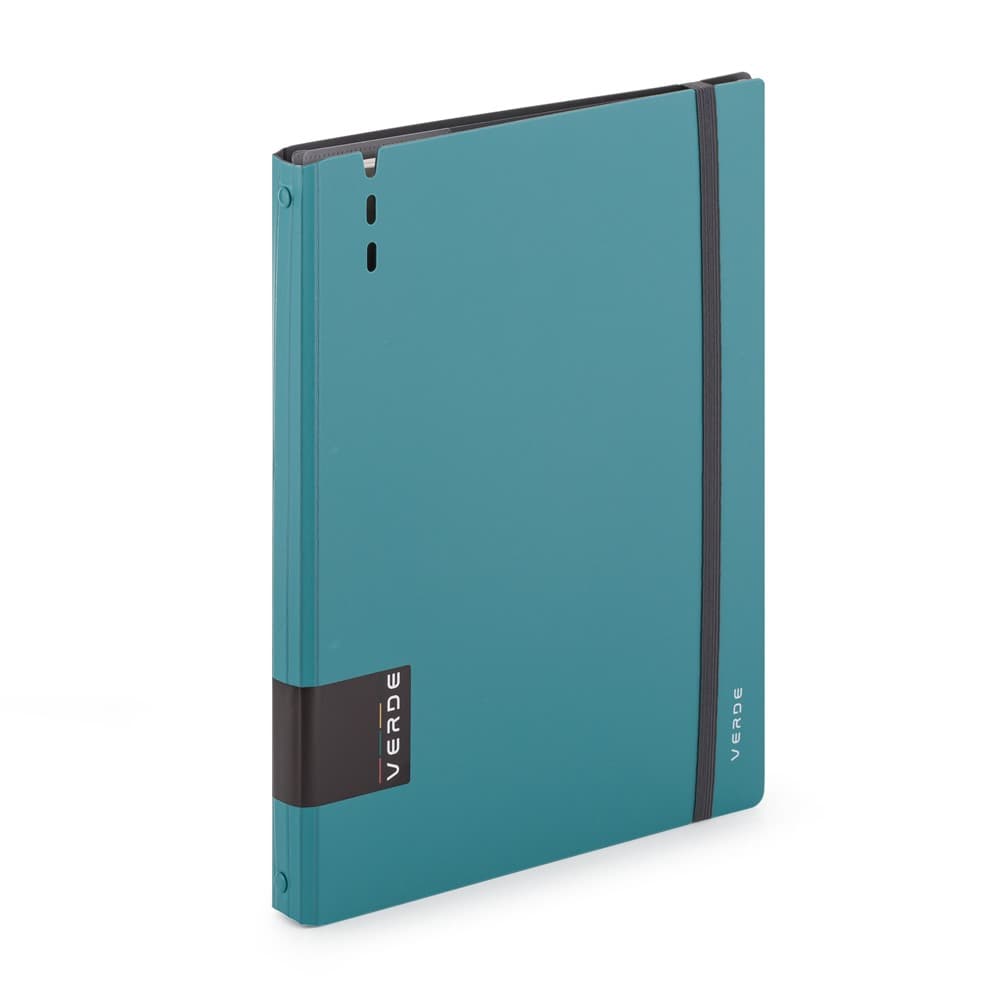 oxybag® Ringbuch gefüllt A4 VERDE milano