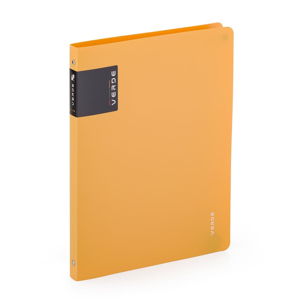 oxybag® Ringbuch PP A4 4Ring VERDE gelb