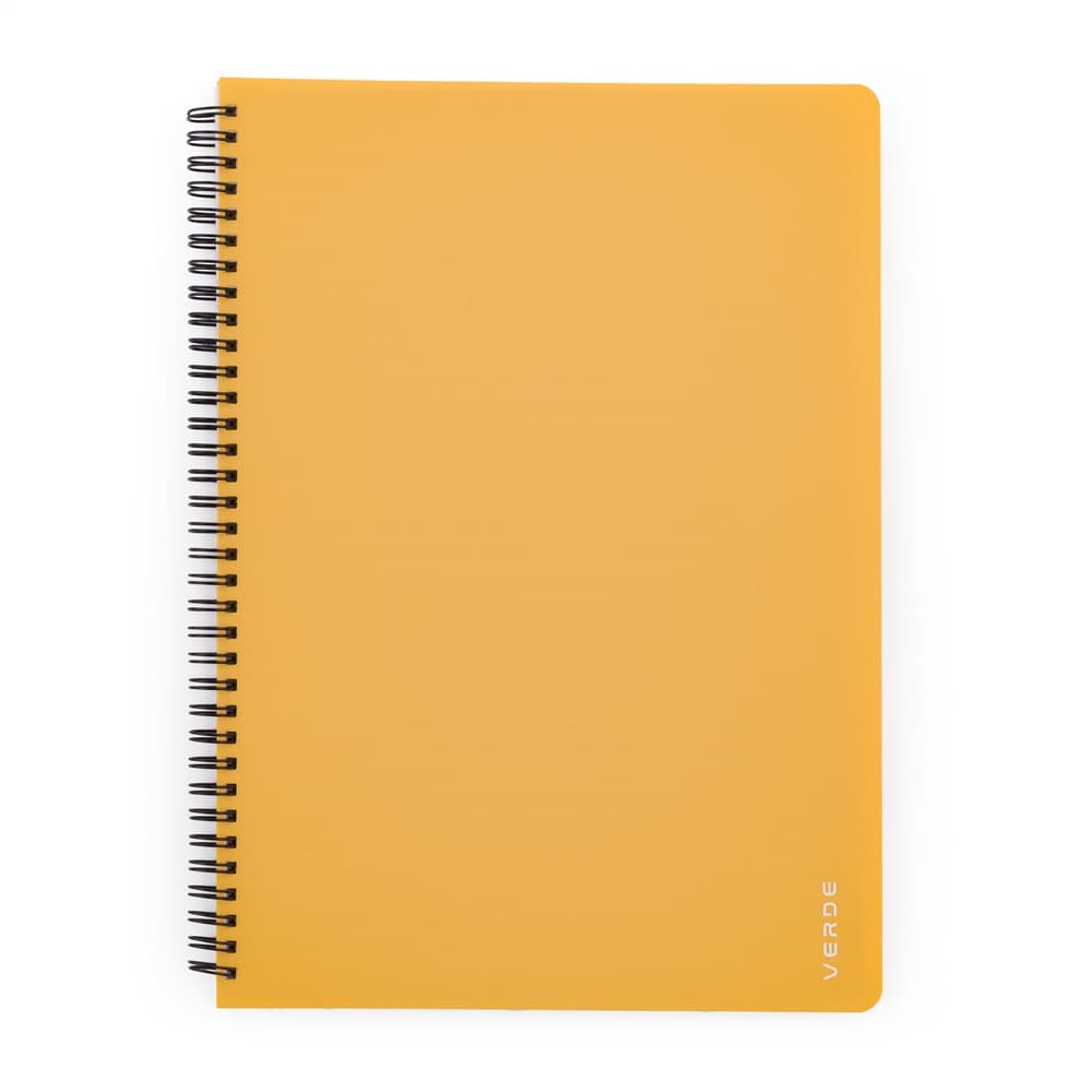 oxybag® Collegeblock A5 VERDE gelb