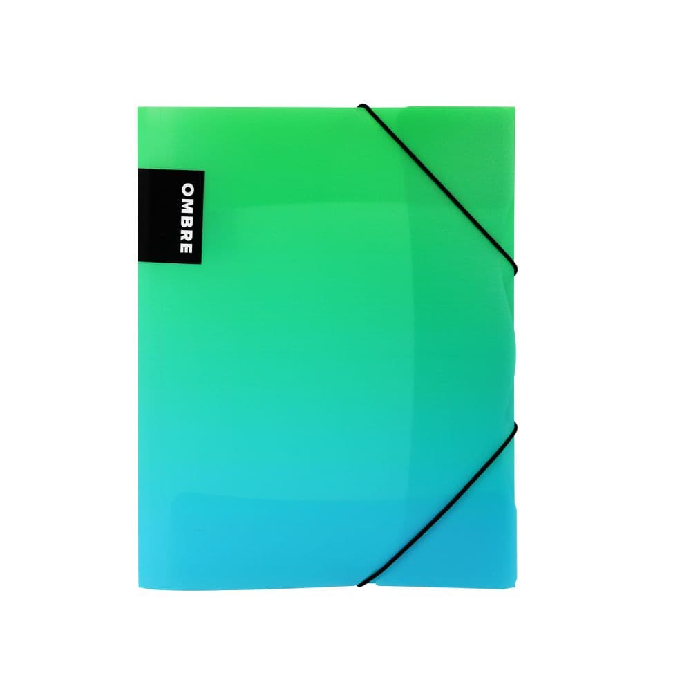 oxybag® Gummizugmappe A4 OMBRE GRUEN