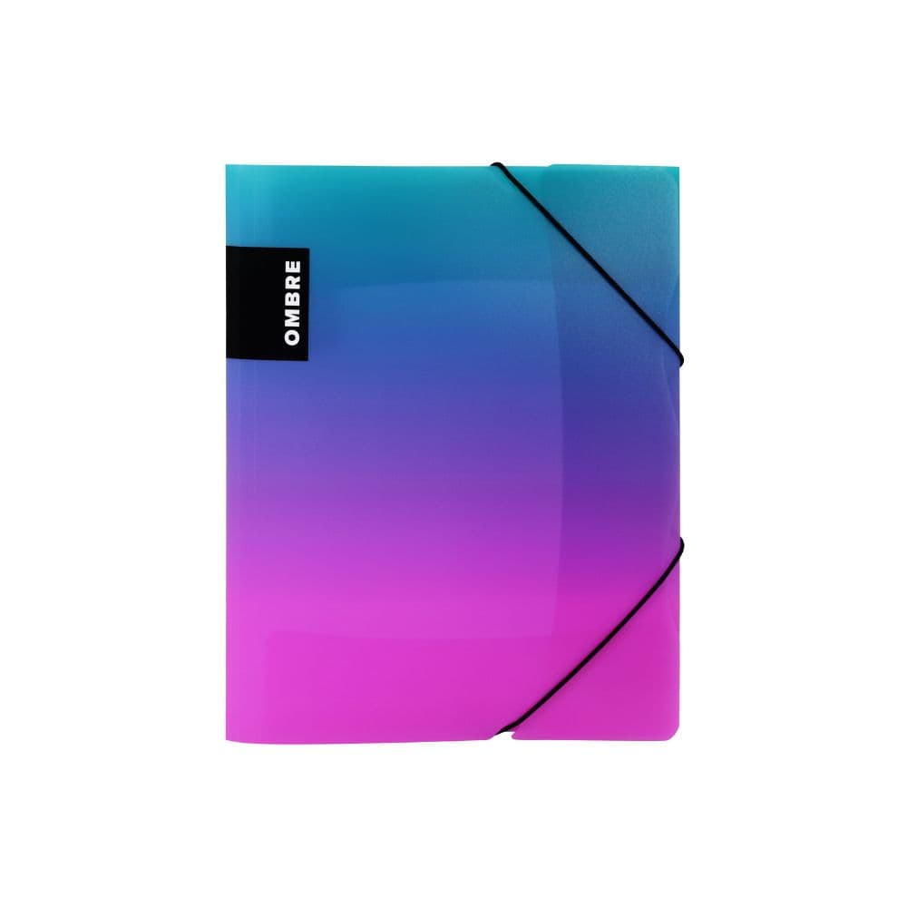 oxybag® Gummizugmappe A4 OMBRE PINK