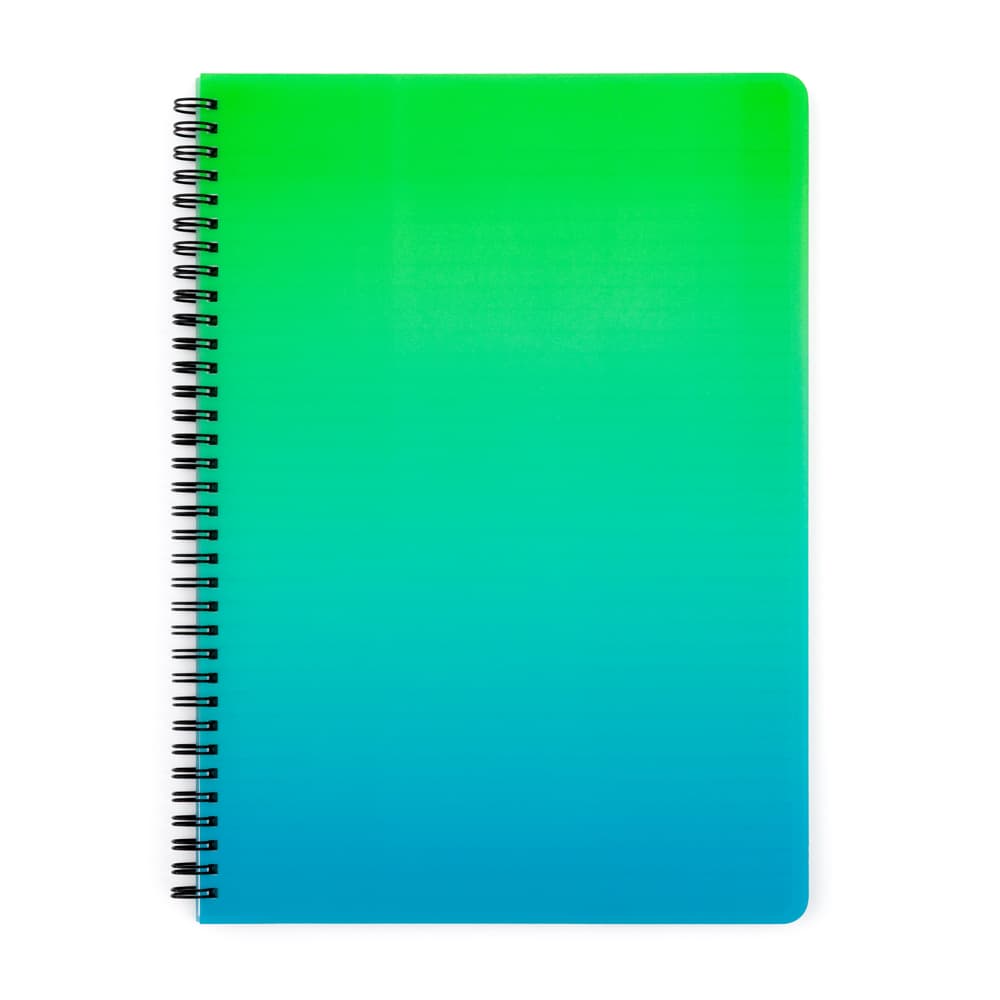 oxybag® Collegeblock A4 OMBRE GRUEN