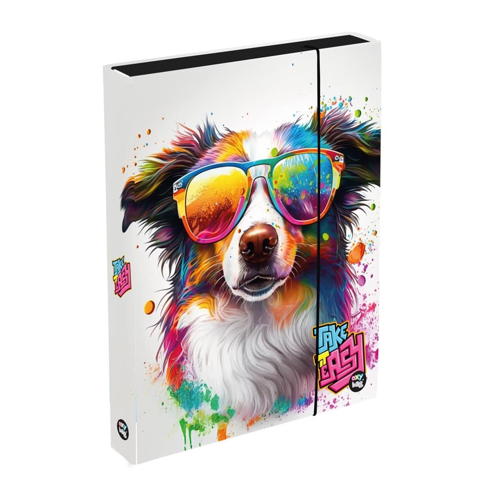 oxybag® Heftbox A4  JUMBO Hund