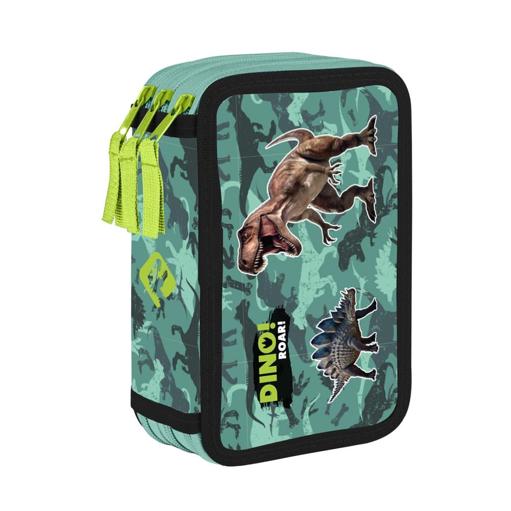 oxybag® Federmappe 3 Zipp Dino