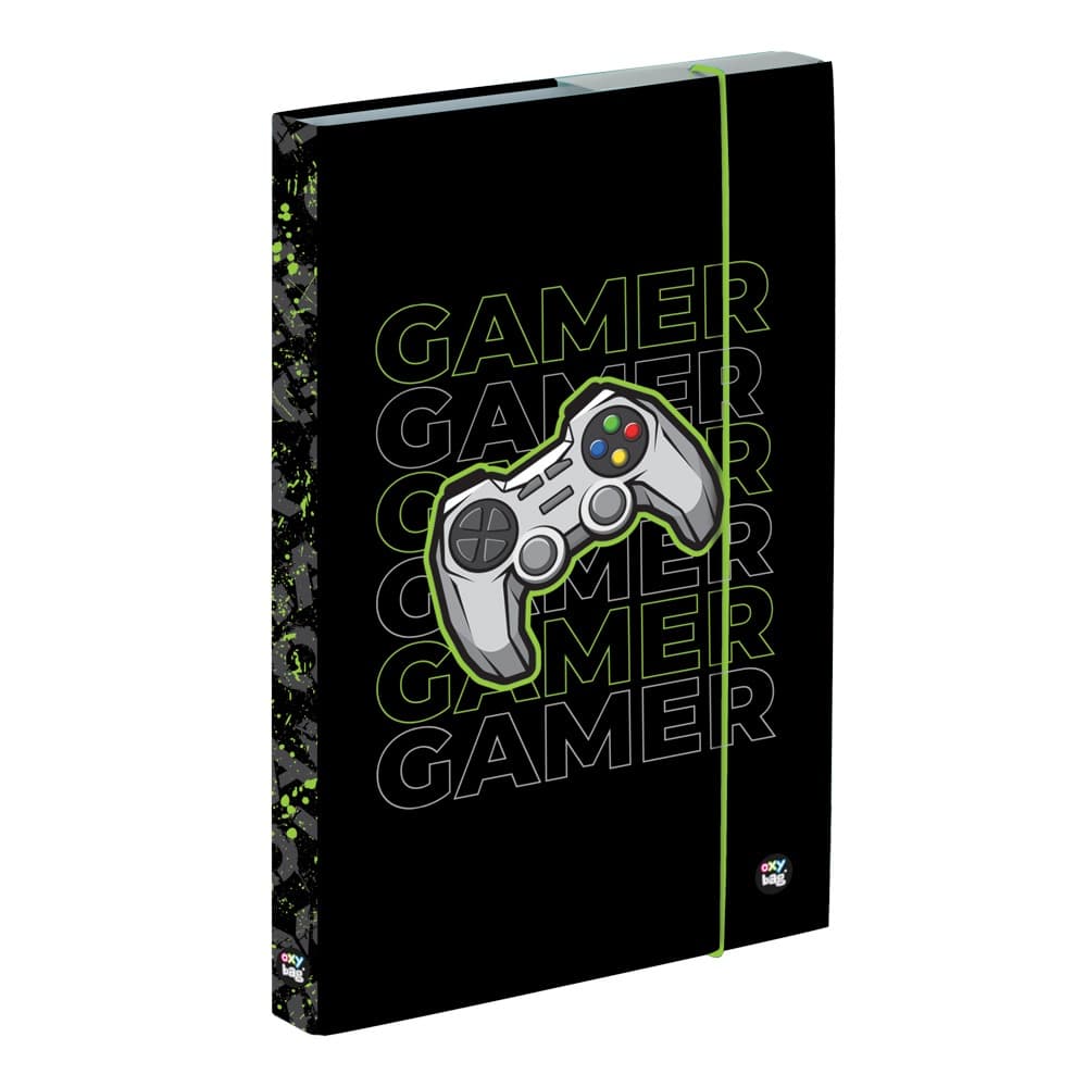 oxybag® Heftbox A4 Gamer