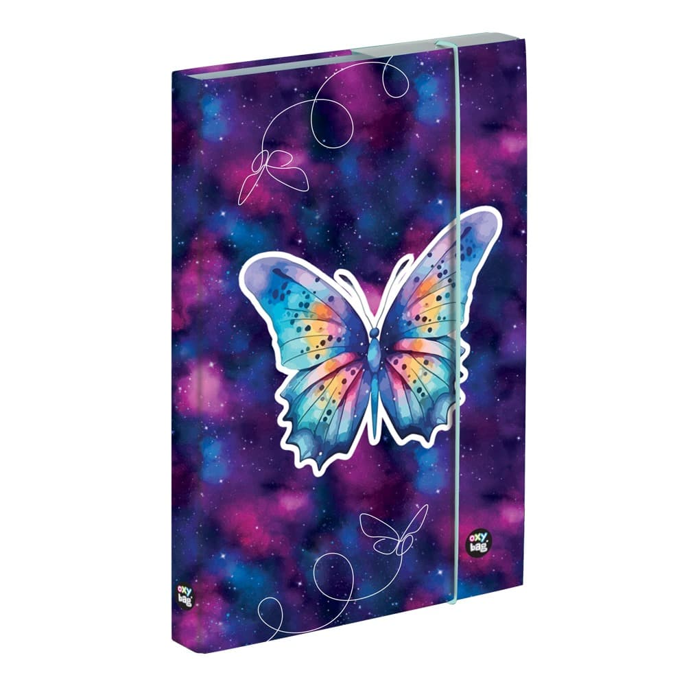 oxybag® Heftbox A4 Schmetterling
