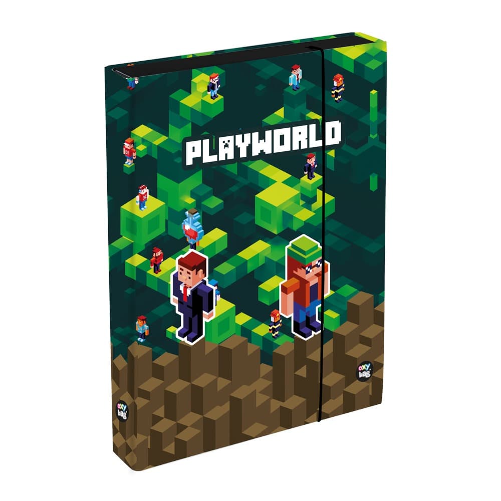 oxybag® Heftbox JUMBO A4 Playworld