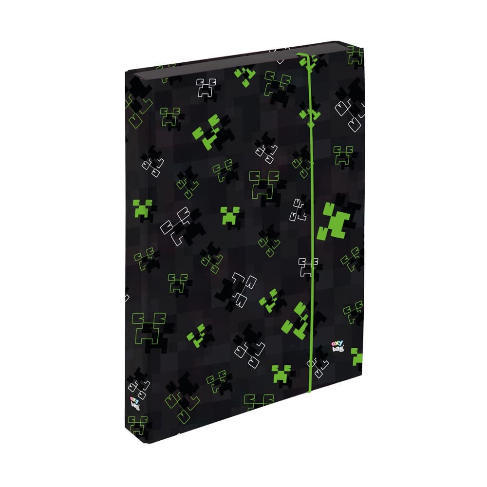 oxybag® Heftbox JUMBO A4 OXY NEXT Green Cube