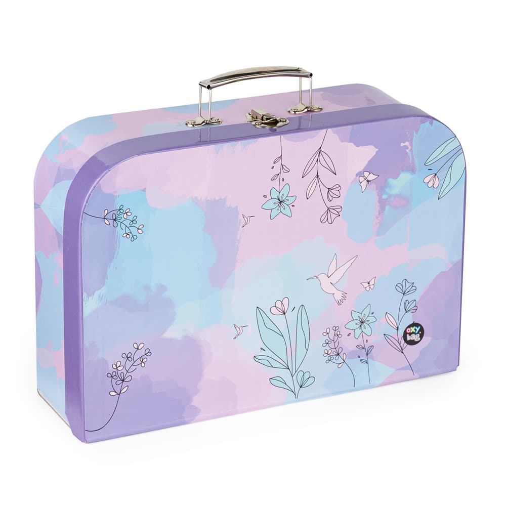 oxybag® Kinderkoffer 34cm Kolibri