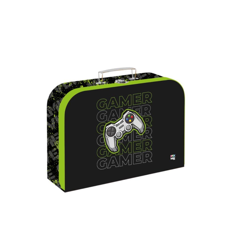 oxybag® Kinderkoffer 34cm Gamer