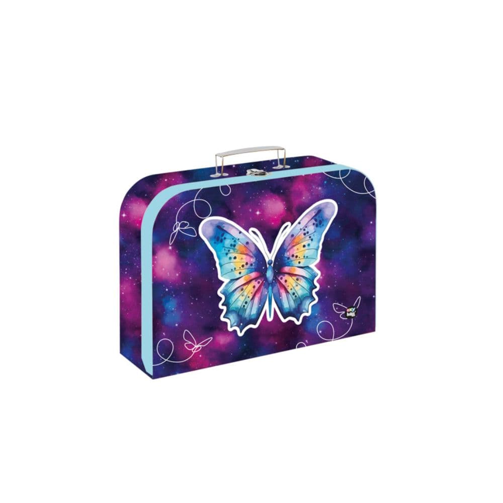 oxybag® Handarbeitskoffer (Kinderkoffer) 34cm SCHMETTERLING