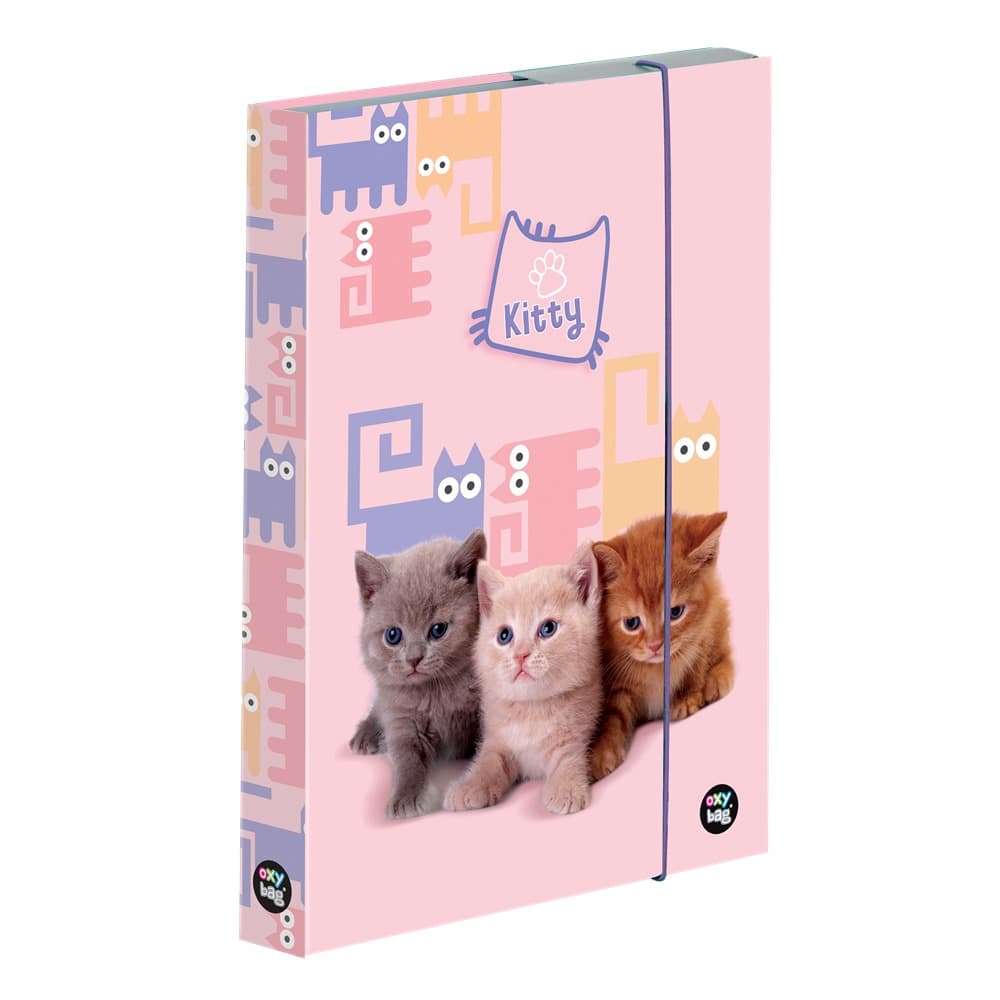 oxybag® Heftbox A4 Pets
