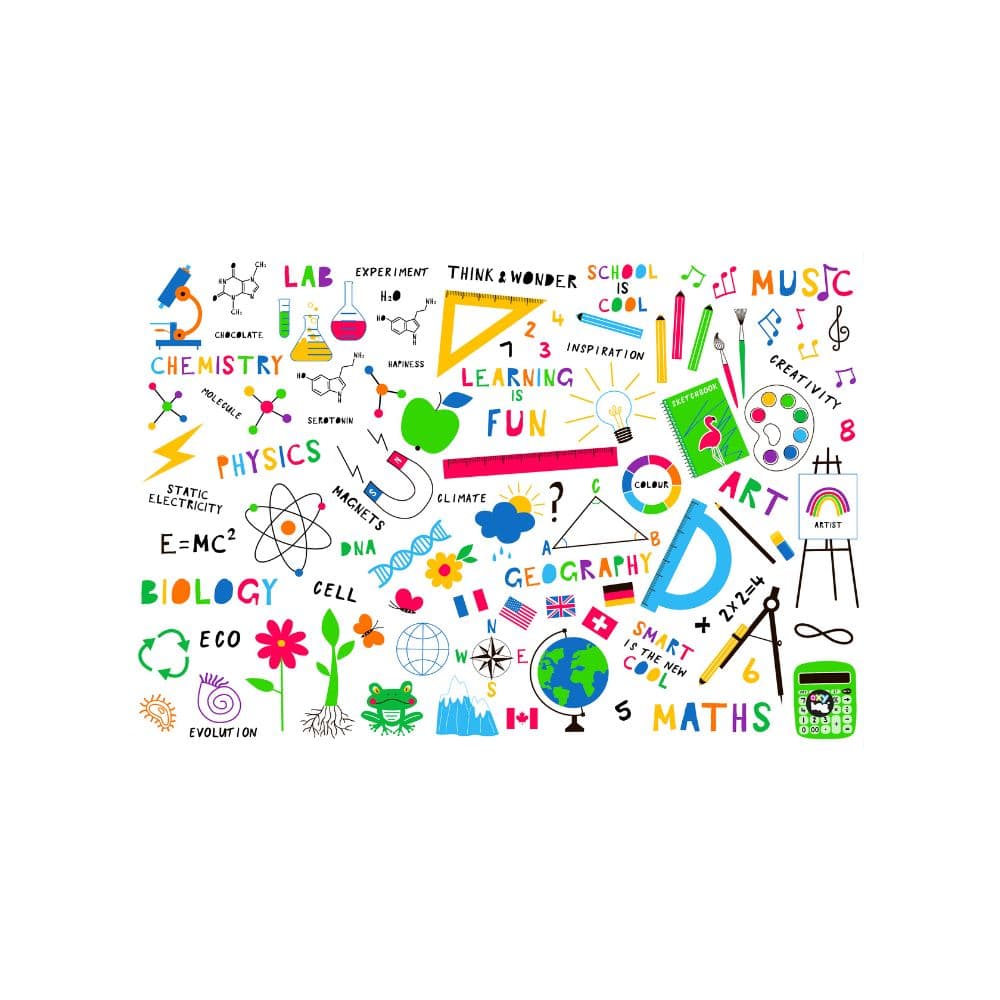 oxybag® Schreibunterlage PP SCHOOL