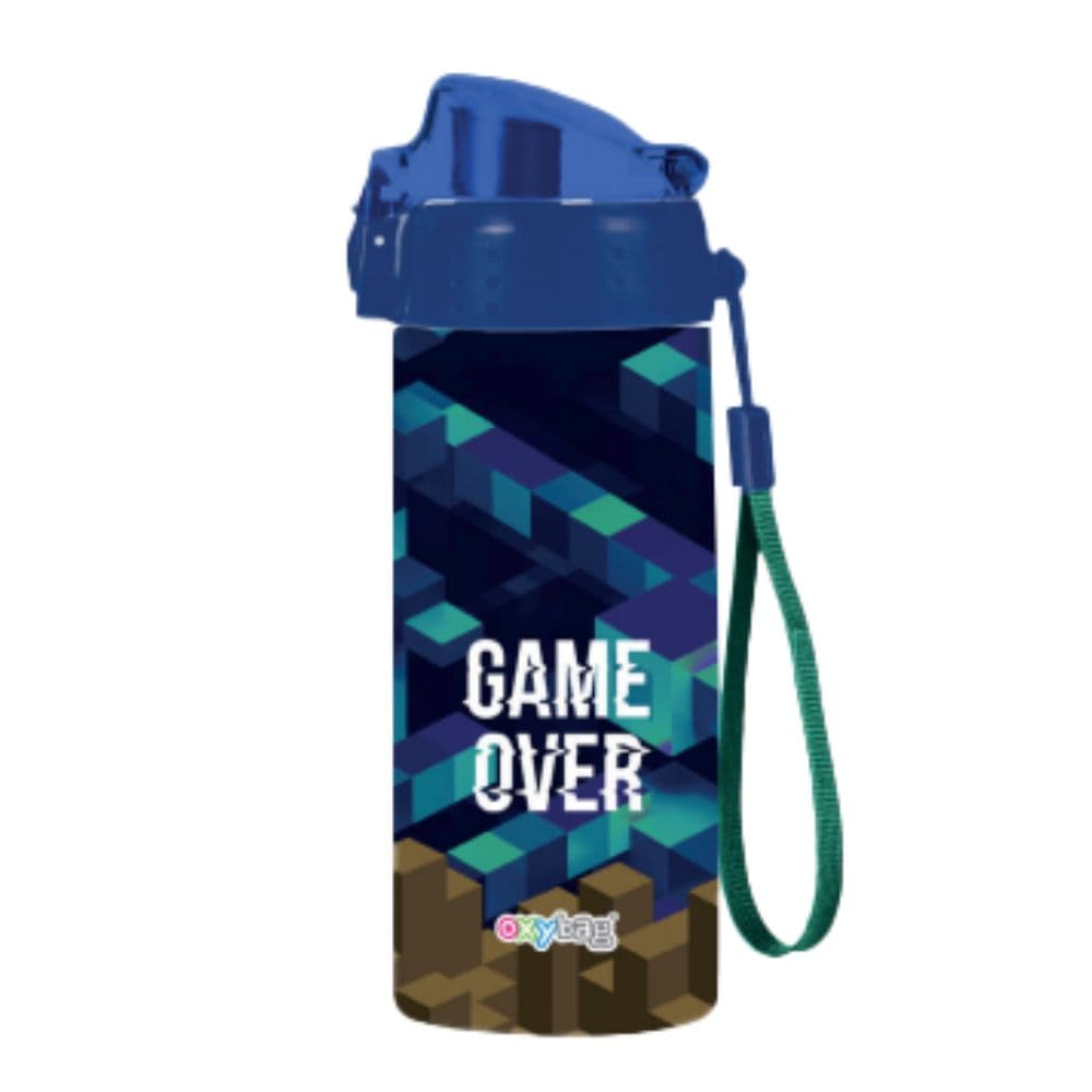 oxybag® Trinkflasche Click 600ml GAME OVER