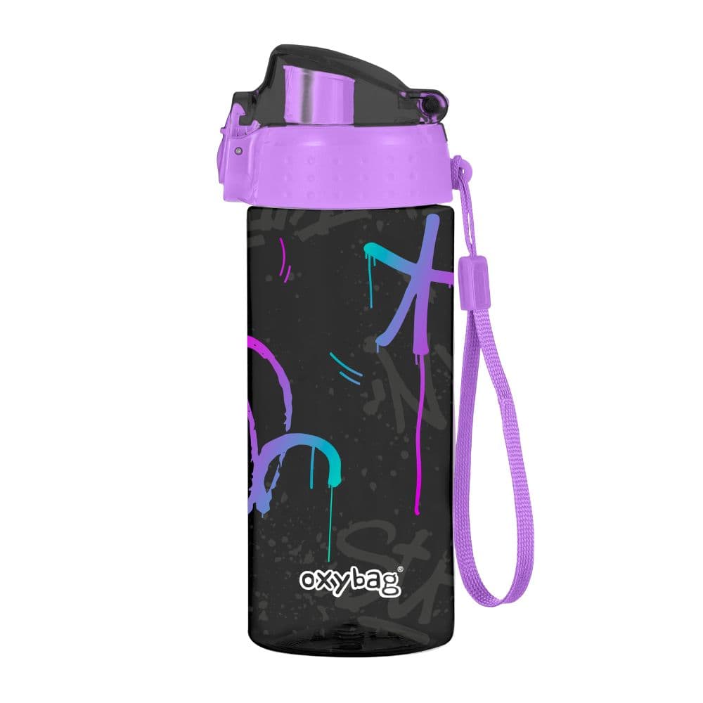 oxybag® Trinkflasche Click 600ml GRAFFITI GIRL