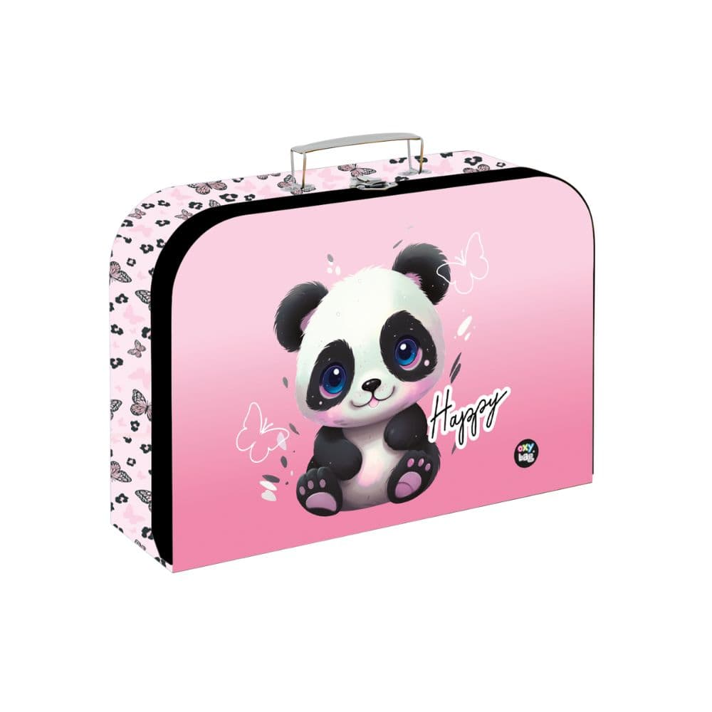 oxybag® Handarbeitskoffer (Kinderkoffer) 34cm PANDA