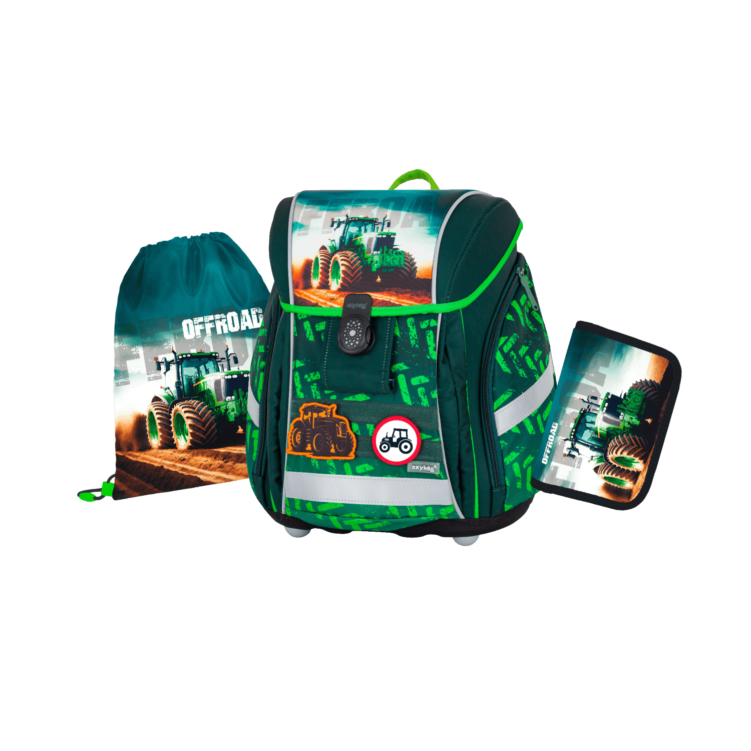 oxybag® Schulset Premium light TRAKTOR