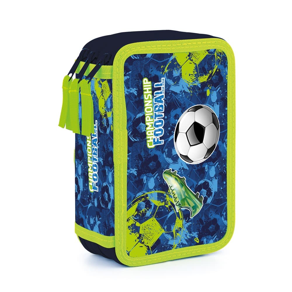 oxybag® Federmappe 3 Zipp  FUSSBALL
