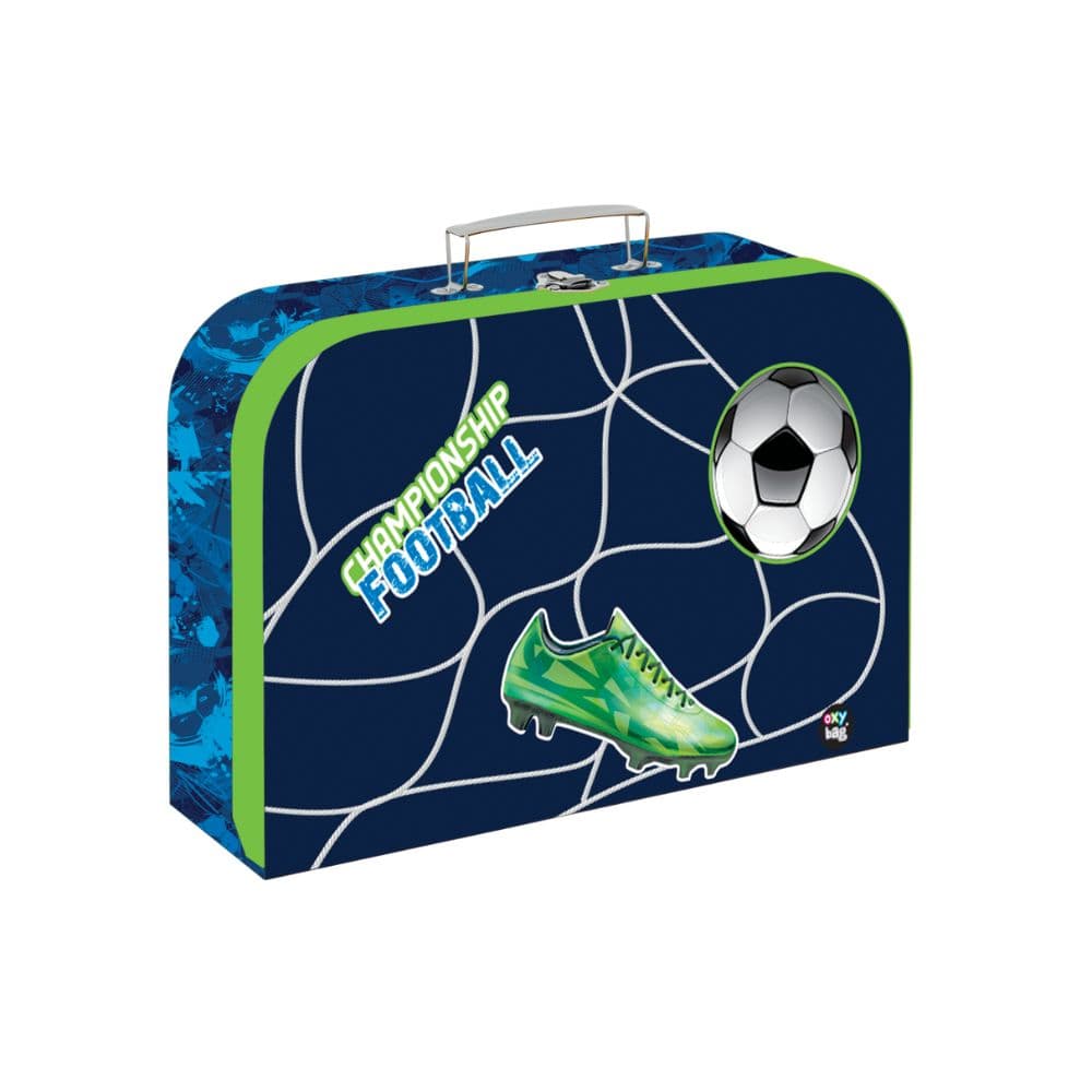 oxybag® Handarbeitskoffer (Kinderkoffer) 34cm FUSSBALL