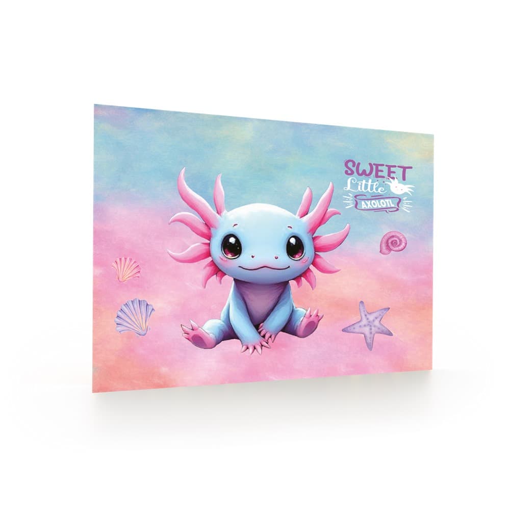 oxybag® Schreibunterlage  AXOLOTL