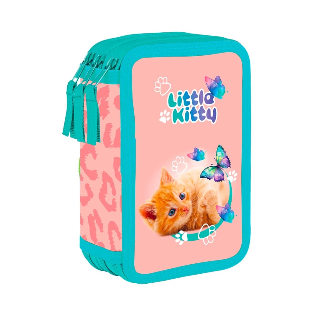 oxybag® Federmappe 3 Zipp  KATZE