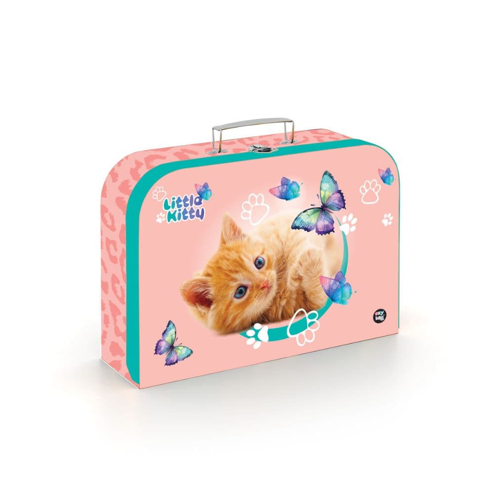 oxybag® Handarbeitskoffer (Kinderkoffer) 34cm KATZE