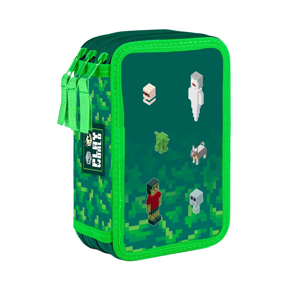 oxybag® Federmappe 3 Zipp  PLAYWORLD